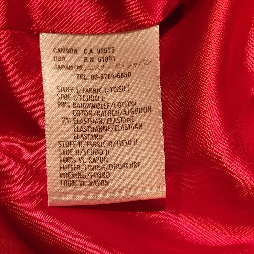 Mixed Leopard/Cheetah Print Blazer from Escada Sport - Picture 7 of 7